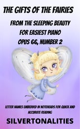 The Gifts of the Fairies for Easy Piano piano sheet music cover